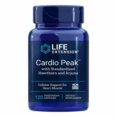 Cardio Peak with Standardized Hawthorn and Arjuna - 120 capsules