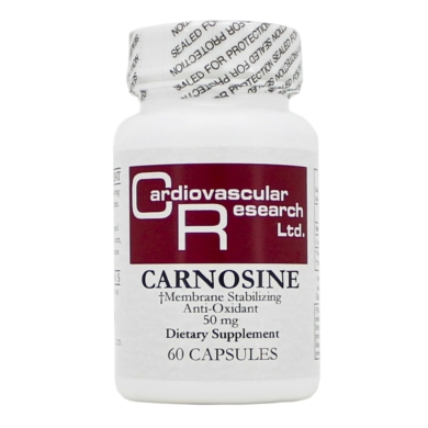 Carnosine 50mg - 60 capsules