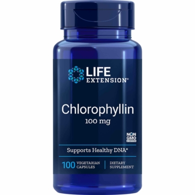 Chlorophyllin 100mg - 100 capsules