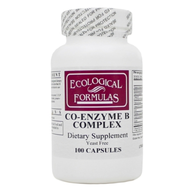Co-Enzyme B Complex - 100 capsules