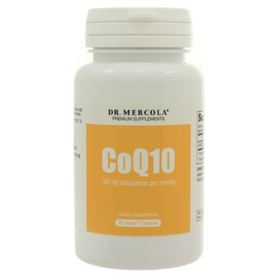 CoQ10 - 30 capsules