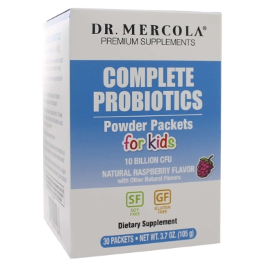 Complete Probiotics Powder Packets for Kids - 30 packets