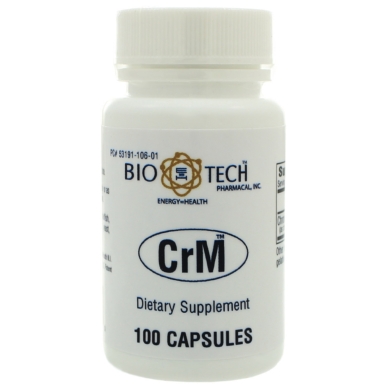 CrM (Chromium) - 100 capsules