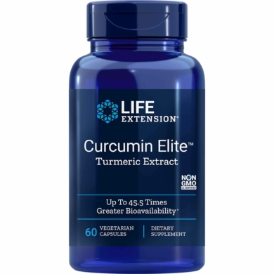Curcumin Elite Turmeric Extract - 60 capsules