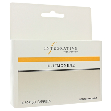 D-Limonene - 10 Softgels