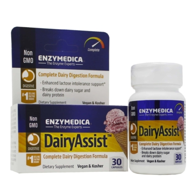 DairyAssist - 30 capsules