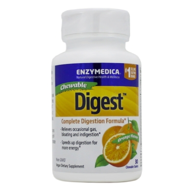 Digest Chewable - 30 capsules
