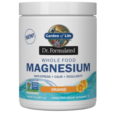 Dr. Formulated Magnesium Orange Powder - 197.4 grams