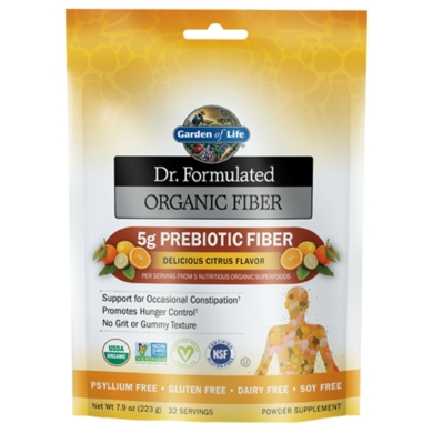 Dr. Formulated ORGANIC FIBER (CITRUS) - 7.9 ounces