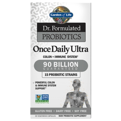 Dr. Formulated PROBIOTICS Once Daily Ultra - 30 capsules