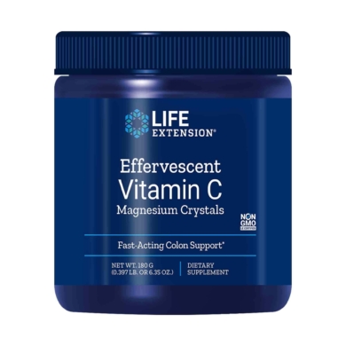 Effervescent Vitamin C Magnesium Crystals - 180 grams