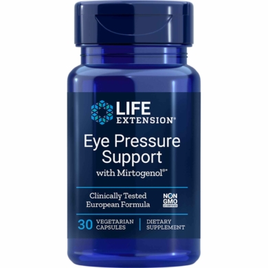 Eye Pressure Support with Mirtogenol - 30 capsules