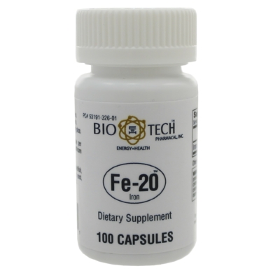 Fe-20 - 100 capsules