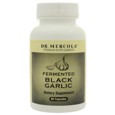 Fermented Black Garlic - 60 capsules