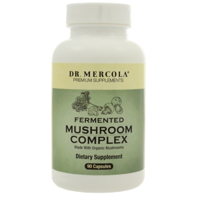 Fermented Mushroom Complex - 90 capsules