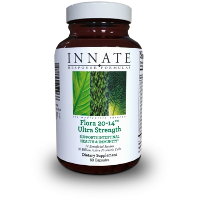 Flora 20-14 Ultra Strength - 60 capsules