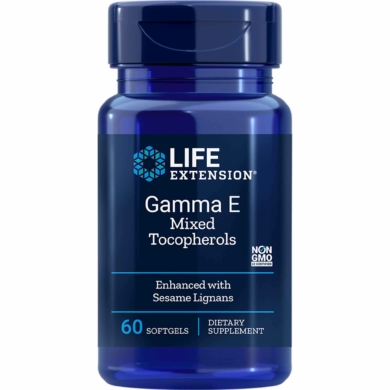Gamma E Tocopherol w/Sesame Lignans - 60 softgels