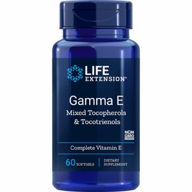 Gamma E Tocopherol/Tocotrienol - 60 softgels