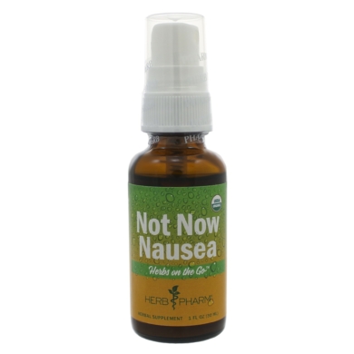 Herbs on the Go: Not Now Nausea - 1 ounce