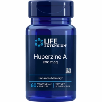 Huperzine A 200mcg - 60 capsules