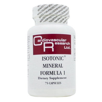 Isotonic Min. Formula (Mg/K Aspartate) - 75 capsules