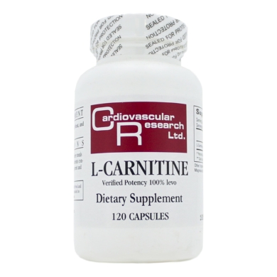 L-Carnitine 250mg - 120 capsules