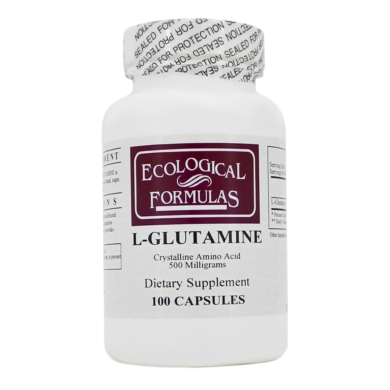 L-Glutamine - 100 capsules