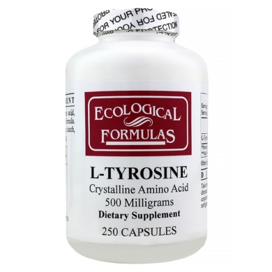 L-Tyrosine 500mg - 250 capsules