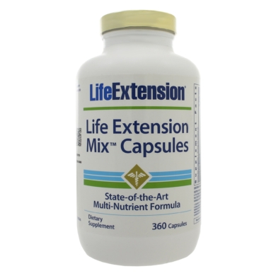 Life Extension Mix Capsules - 360 capsules