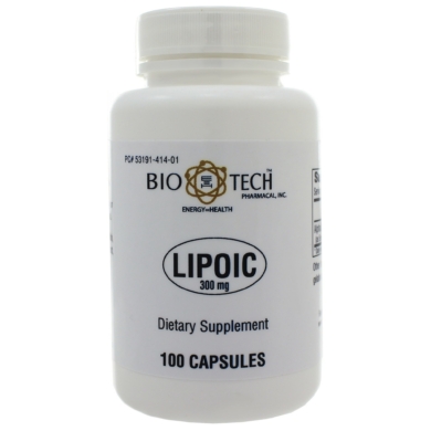 Lipoic - 100 capsules