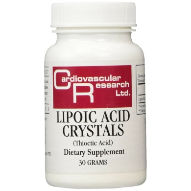 Lipoic Acid Crystals Thioctic Acid - 30 grams