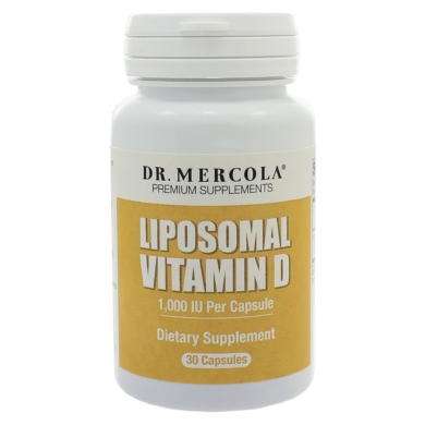 Liposomal Vitamin D 1000IU - 30 capsules
