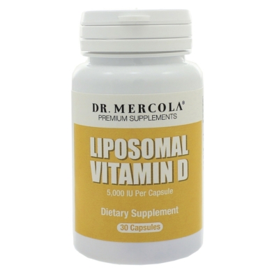 Liposomal Vitamin D 5000IU - 30 capsules