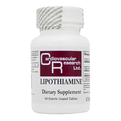 Lipothiamine - 60 tablets