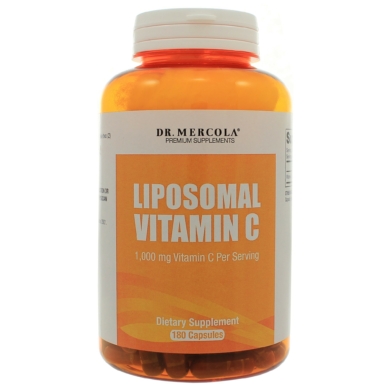 Liposomal Vitamin C - 180 capsules