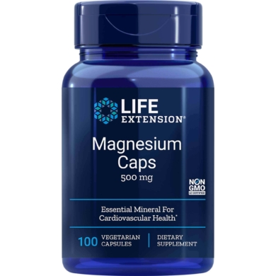 Magnesium Caps - 100 capsules