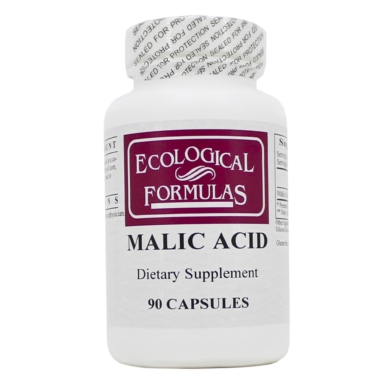 Malic Acid 600mg- 90 capsules