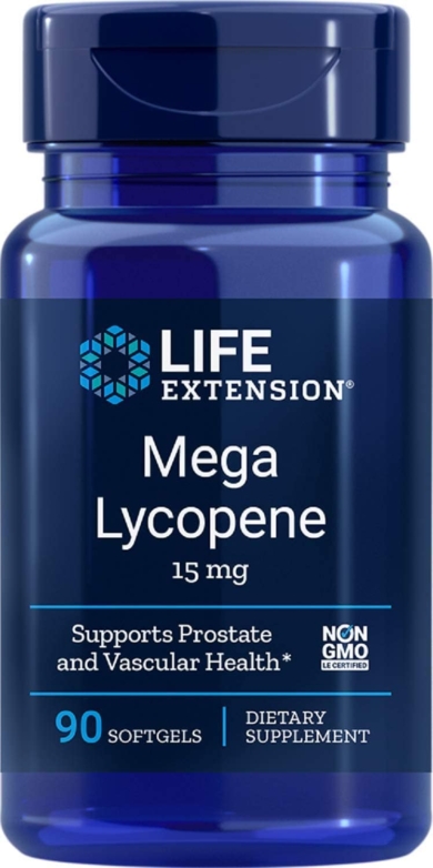 Mega Lycopene 15mg - 90 softgels