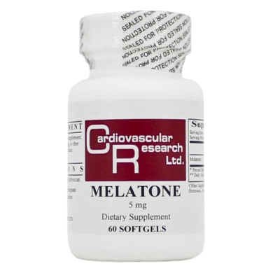 Melatone 5mg - 60 softgels