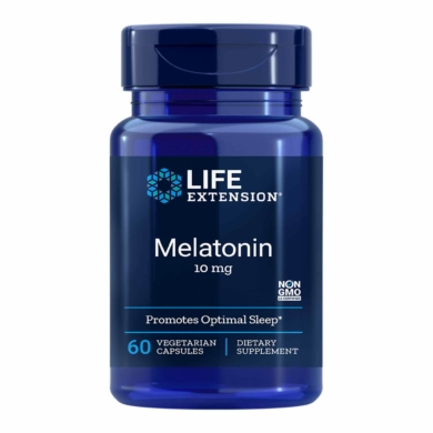 Melatonin 10mg - 60 capsules