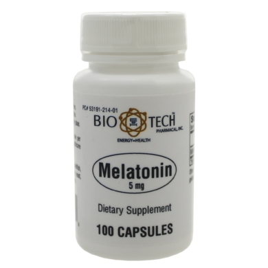 Melatonin 5mg - 100 capsules