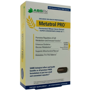 Metatrol Pro Fermented Wheat Germ Extract - 60 capsules