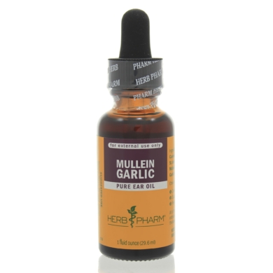 Mullein Garlic Oil - 1 ounce