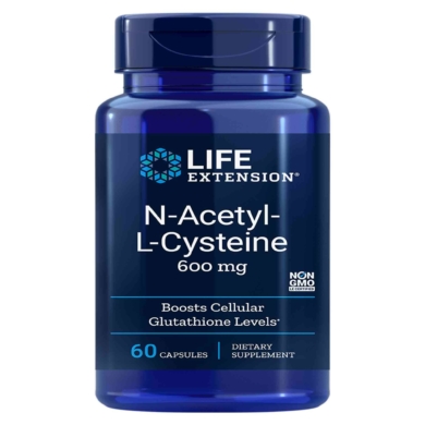 N-Acetyl-L-Cysteine - 60 capsules