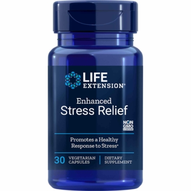 Enhanced Stress Relief - 30 capsules