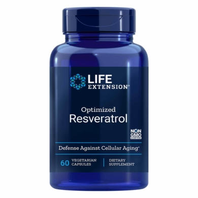 Optimized Resveratrol - 60 capsules