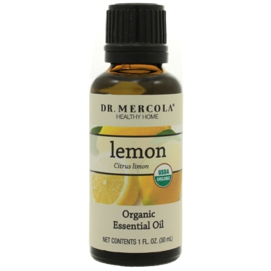 Organic Lemon Essential Oil - 1 ounce