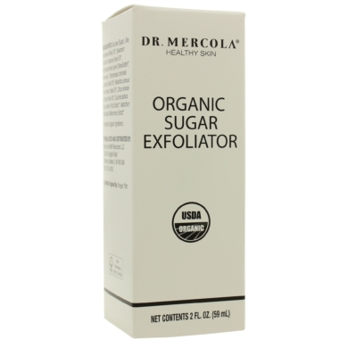 Organic Sugar Exfoliator - 2 ounces