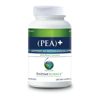 (PEA)+ With Meriva Curcumin - 60 capsules