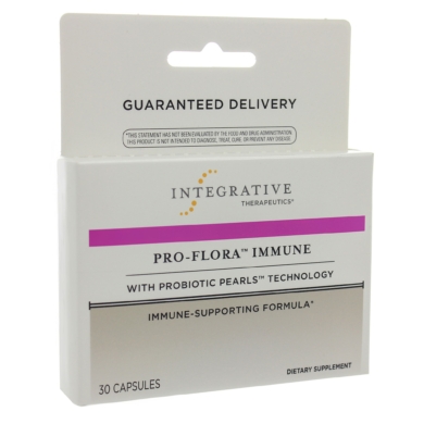 Pro Flora Immune/Probiotic Pearls - 30 capsules